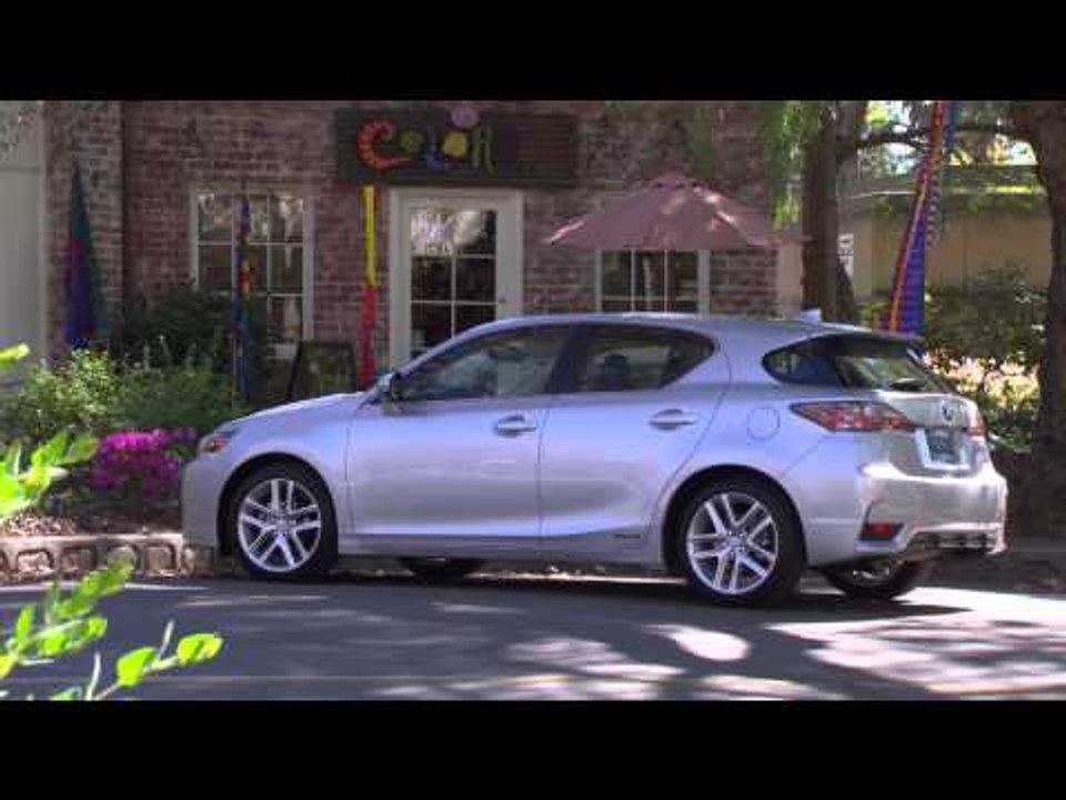 2016 Lexus CT 200h Exterior Design Trailer | AutoMotoTV