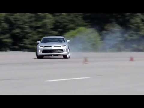 2016 Chevrolet Camaro - Drifting with Michael Tung Chevrolet | AutoMotoTV