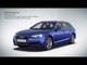 Audi A4 Avant g-tron with Audi e-gas - Animation | AutoMotoTV