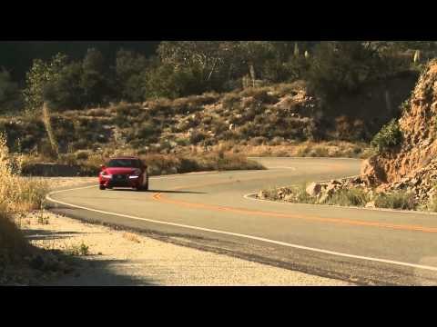 2016 Lexus IS 200t Driving Video Trailer | AutoMotoTV