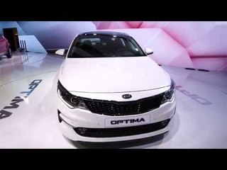 The All-New Kia Optima Sizzle Real | AutoMotoTV