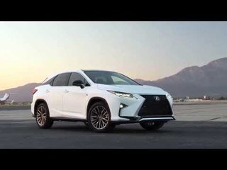 Video herunterladen: 2016 Lexus RX 350 F SPORT Exterior Design Trailer | AutoMotoTV