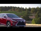 2016 Lexus RX 350 Exterior Design Trailer | AutoMotoTV