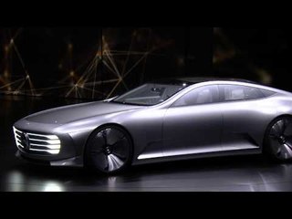 下载视频: Frankfurt Motor Show 2015 - Mercedes-Benz Presentation Showcar Concept IAA | AutoMotoTV