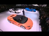 Frankfurt Motor Show 2015 - New Lamborghini Huracán LP 610 4 Spyder | AutoMotoTV