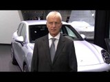 Frankfurt Motor Show 2015 - Porsche AG - Interview with Matthias Müller | AutoMotoTV