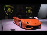 New Lamborghini Huracán LP 610 4 Spyder - Soft Top Opening and Closing | AutoMotoTV