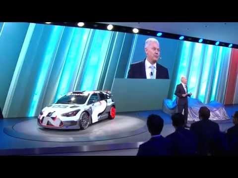 Frankfurt Motor Show 2015 - Hyundai Motor Europe GmbH Hyundai IAA 2015 - Best-Of | AutoMotoTV