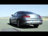 The new Mercedes-Benz C Class Coupé 2015 Driving Video | AutoMotoTV