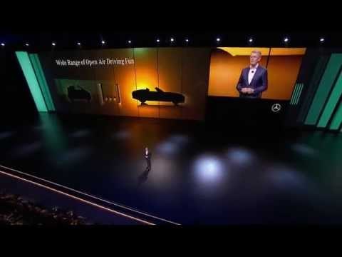 Frankfurt Motor Show 2015 - Prof. Dr. Thomas Weber - Press Conference | AutoMotoTV