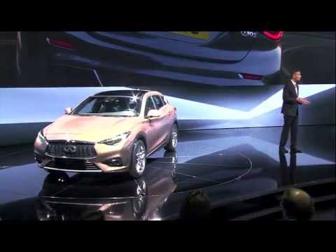 Frankfurt Motor Show 2015 - Infiniti Press Conference | AutoMotoTV