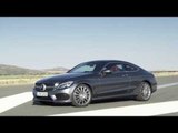 The new Mercedes-Benz C 300 Coupé 2015 Exterior Design | AutoMotoTV