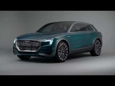 Audi e-tron quattro concept - Exterior Design Trailer | AutoMotoTV