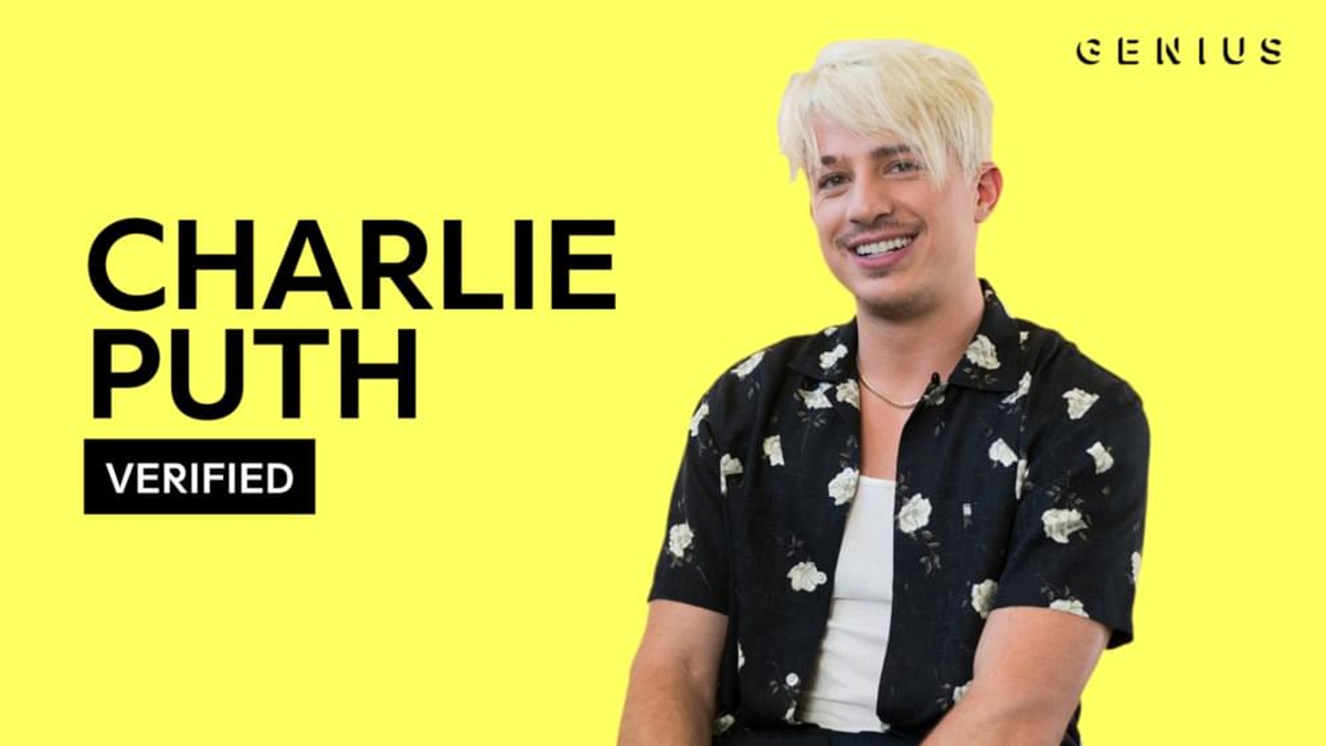 Charlie Puth "The Way I Am" Official Lyrics & Meaning | Verified - video  Dailymotion