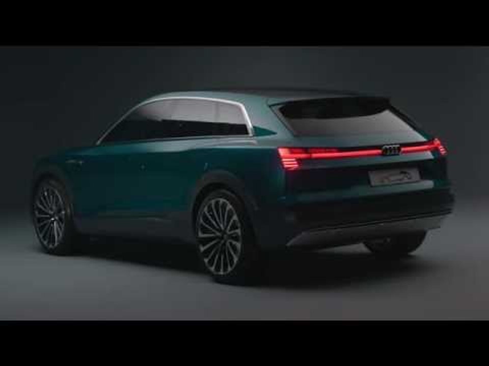 The New Audi e-tron quattro concept - Exterior Design | AutoMotoTV