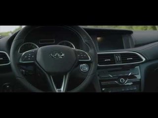 The New Infiniti Q30 Premium Interior Design Trailer | AutoMotoTV