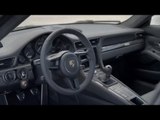 The new Porsche 911 R - Interior Design | AutoMotoTV