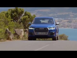 2016 Audi SQ7 TDI - Driving Video Trailer | AutoMotoTV