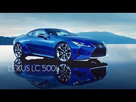 Lexus LC 500h - Multi Stage Hybrid System Explained | AutoMotoTV