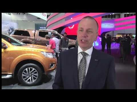 Frankfurt Motor Show 2015 - Nissan Paul Willcox | AutoMotoTV