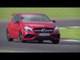 The new Mercedes-AMG A 45 4MATIC Jupiter Red - Racetrack Driving Video Trailer | AutoMotoTV