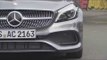 The new Mercedes-Benz A250 Mountain Grey Metallic Exterior Design Trailer | AutoMotoTV