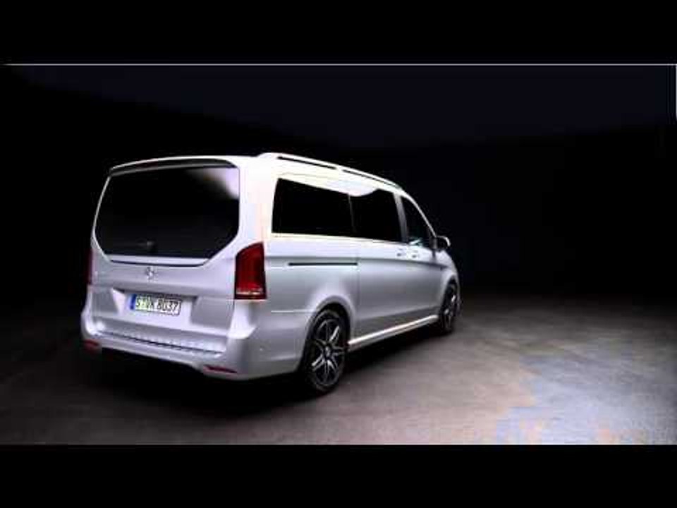 The new Mercedes-Benz V-Class AMG Line Exterior Design Trailer | AutoMotoTV