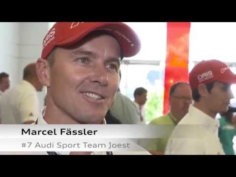 60 Seconds of Audi Sport 81-2015 - WEC - The Heat of Austin | AutoMotoTV