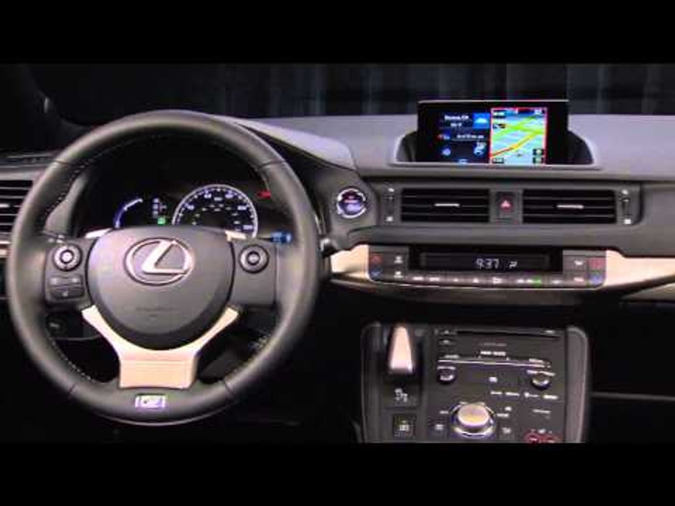 2016 Lexus CT 200h F SPORT Design Trailer | AutoMotoTV