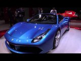 Ferrari 488 Spyder at IAA 2015 | AutoMotoTV