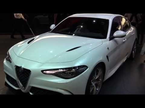 Alfa Romeo Giulia at IAA 2015 | AutoMotoTV