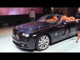 2016 Rolls Royce Dawn at IAA 2015 | AutoMotoTV