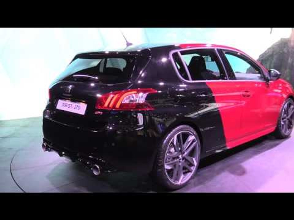 2016 Peugeot 308 GTI 270 at IAA 2015 | AutoMotoTV