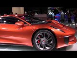 The new Jaguar C X75 from the James Bond movie Spectre 007 | AutoMotoTV