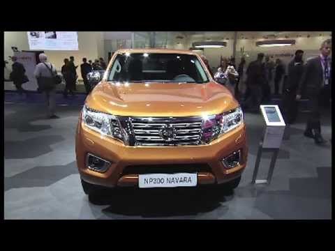 Frankfurt Motor Show 2015 - General Views Nissan NP Navara | AutoMotoTV