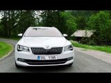 IAA 2015 Skoda - Skoda Superb Combi Sportline World Premiere | AutoMotoTV