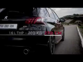 The new Peugeot 308 GTi by Peugeot Sport Teaser | AutoMotoTV