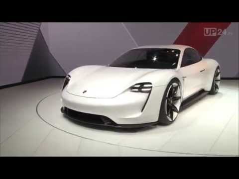 IAA 2015 Porsche Mission E - the Electric Sports Car | AutoMotoTV