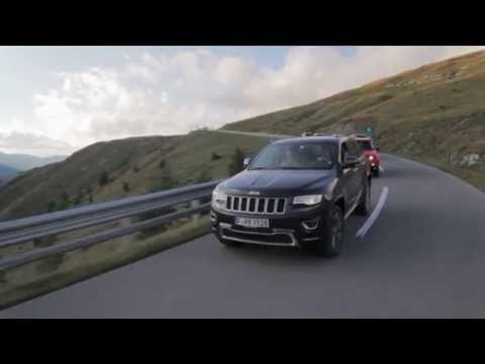 Jeep & Harley Davidson at European Bike Show | AutoMotoTV