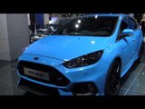 2016 Ford Focus RS at IAA 2015 | AutoMotoTV