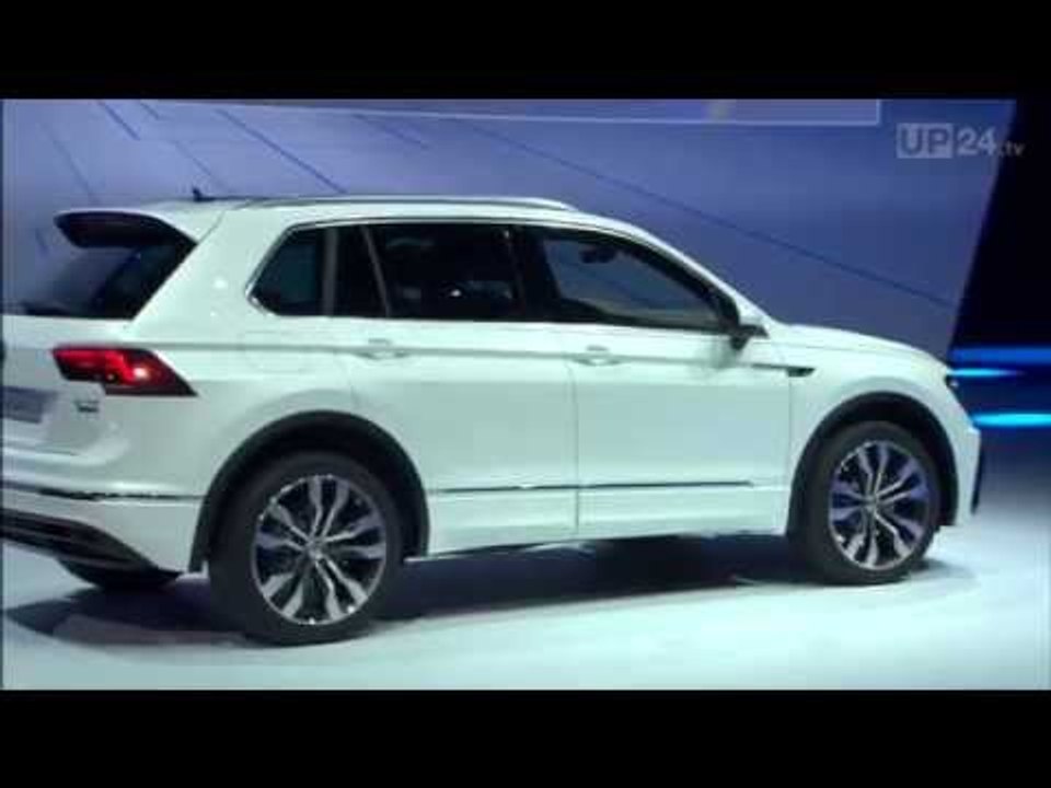 World Premiere Vw Tiguan With New Design And Technology Automototv Video Dailymotion