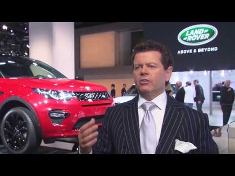 Interview with Gerry McGovern Design Director and Chief Creative Officer | AutoMotoTV