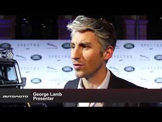 Interview with George Lamb, Presenter, Jaguar Land Rover | AutoMotoTV
