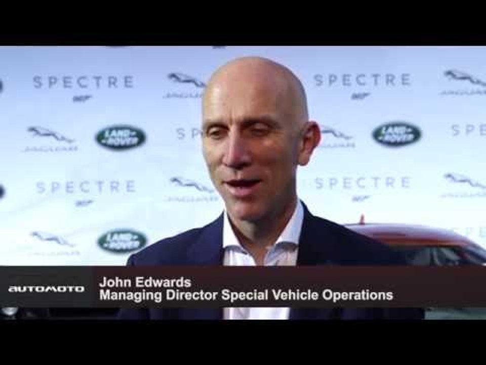 Interview John Edwards, Managing Director Special Vehicle Operations