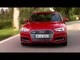 Audi A4 Sedan - Tango Red Driving Video Trailer | AutoMotoTV