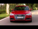 Audi A4 Sedan - Tango Red Driving Video Trailer | AutoMotoTV