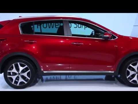 The All-New Kia Sportage GT line | AutoMotoTV