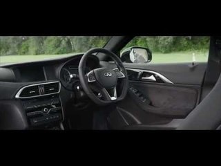 The New Infiniti Q30 Sport Interior Design | AutoMotoTV