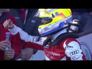 Video herunterladen: 60 Seconds of Audi Sport 88-2015 - TT Cup Nürburgring, Race 2 | AutoMotoTV