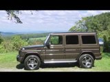 Mercedes-Benz G 500 citrine brown - Exterior Design Trailer | AutoMotoTV
